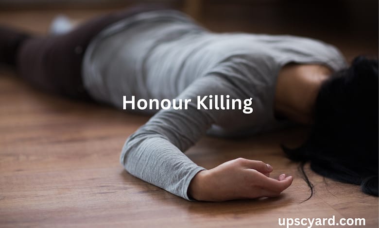 Honour Killing UPSC YARD