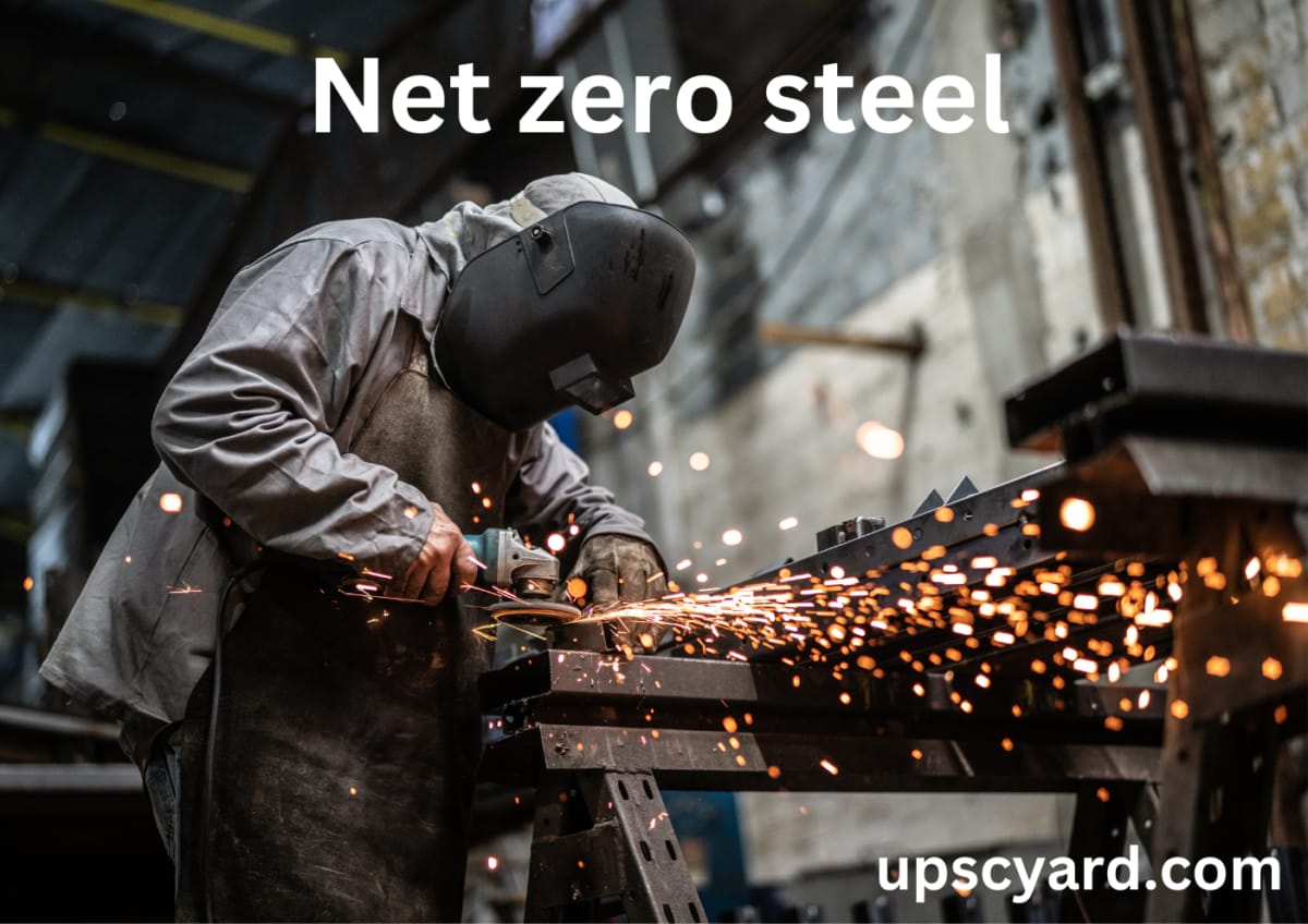 Green Steel UPSC YARD