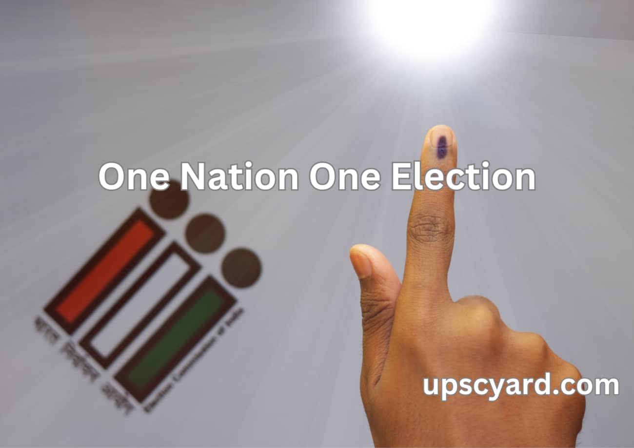 One Nation One Election | UPSC YARD