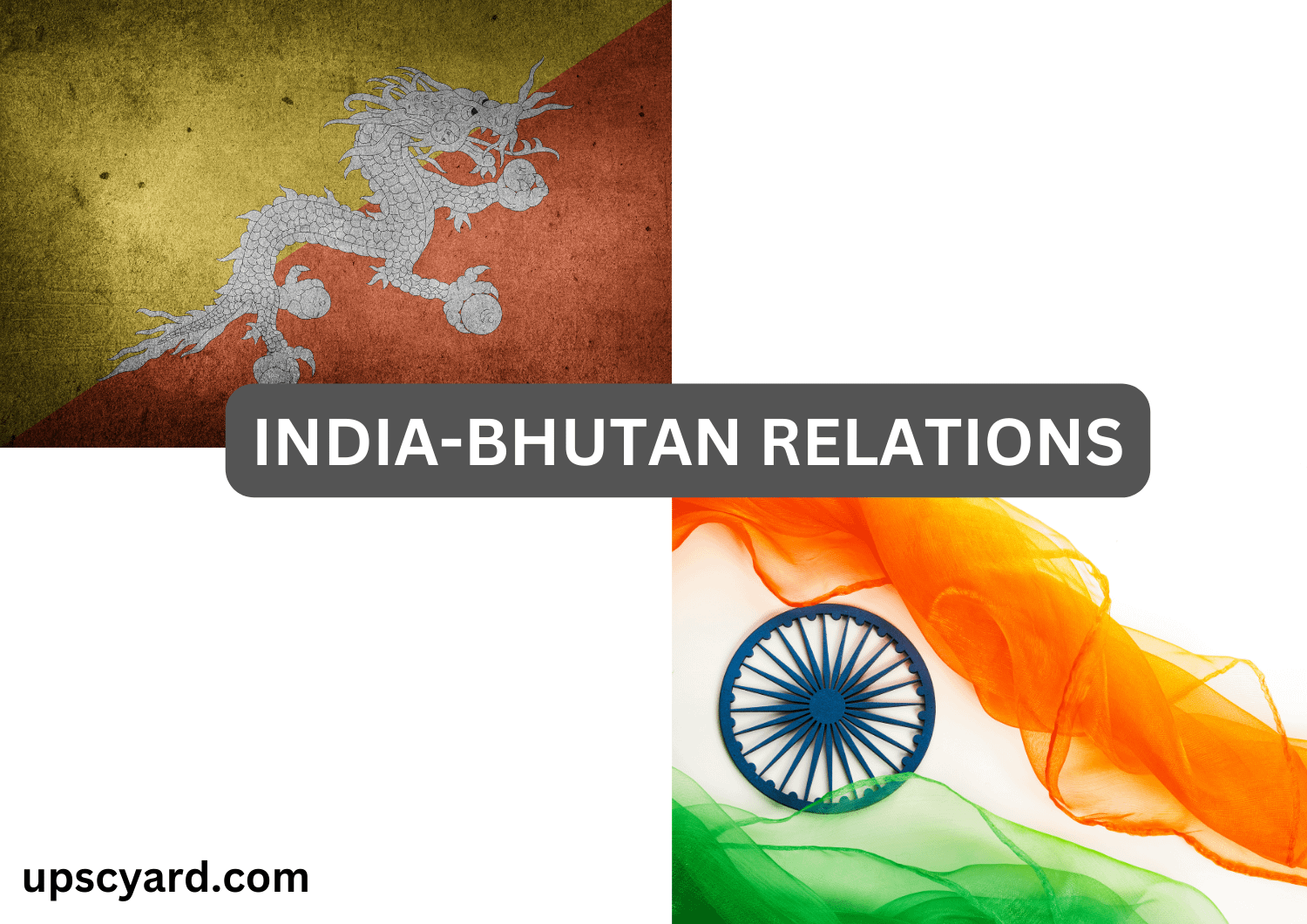 INDIA-BHUTAN RELATIONS | UPSC YARD